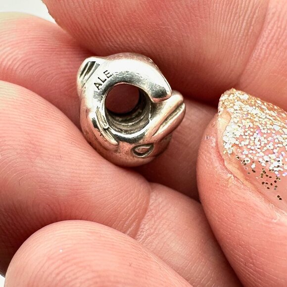 Pandora Dolphin Charm 925 ALE Sterling Silver - Picture 3 of 4